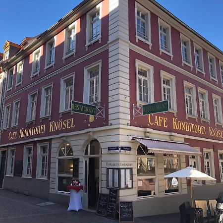 Cafe & Hotel Knoesel Heidelberg Eksteriør bilde