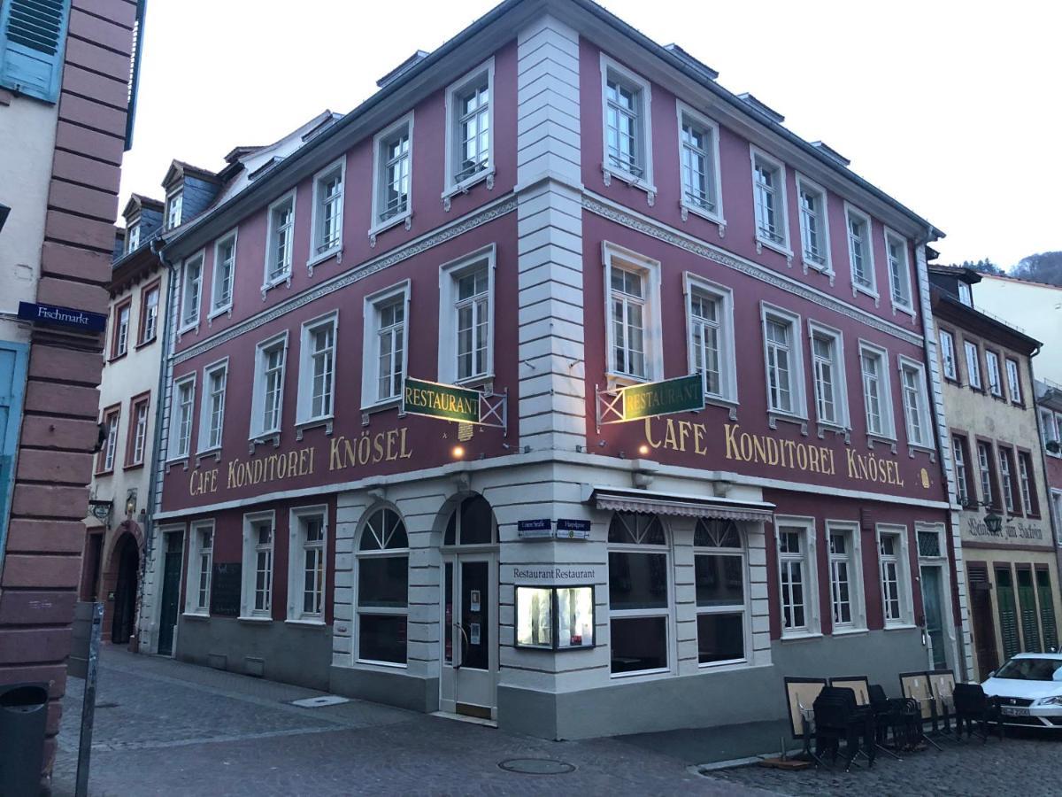 Cafe & Hotel Knoesel Heidelberg Eksteriør bilde