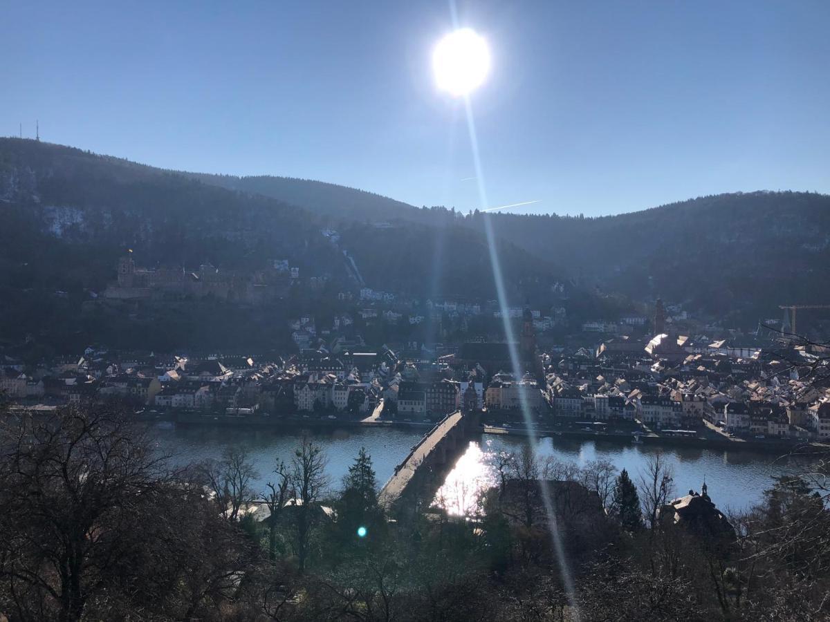 Cafe & Hotel Knoesel Heidelberg Eksteriør bilde
