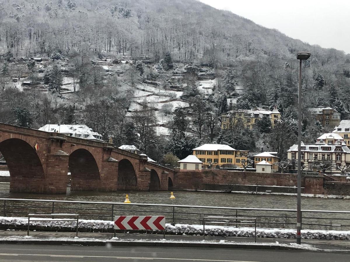 Cafe & Hotel Knoesel Heidelberg Eksteriør bilde