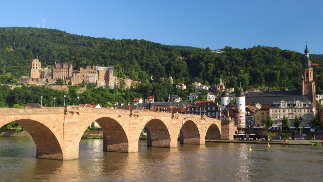Cafe & Hotel Knoesel Heidelberg Eksteriør bilde