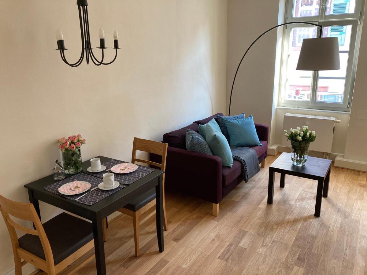 Cafe & Hotel Knoesel Heidelberg Eksteriør bilde
