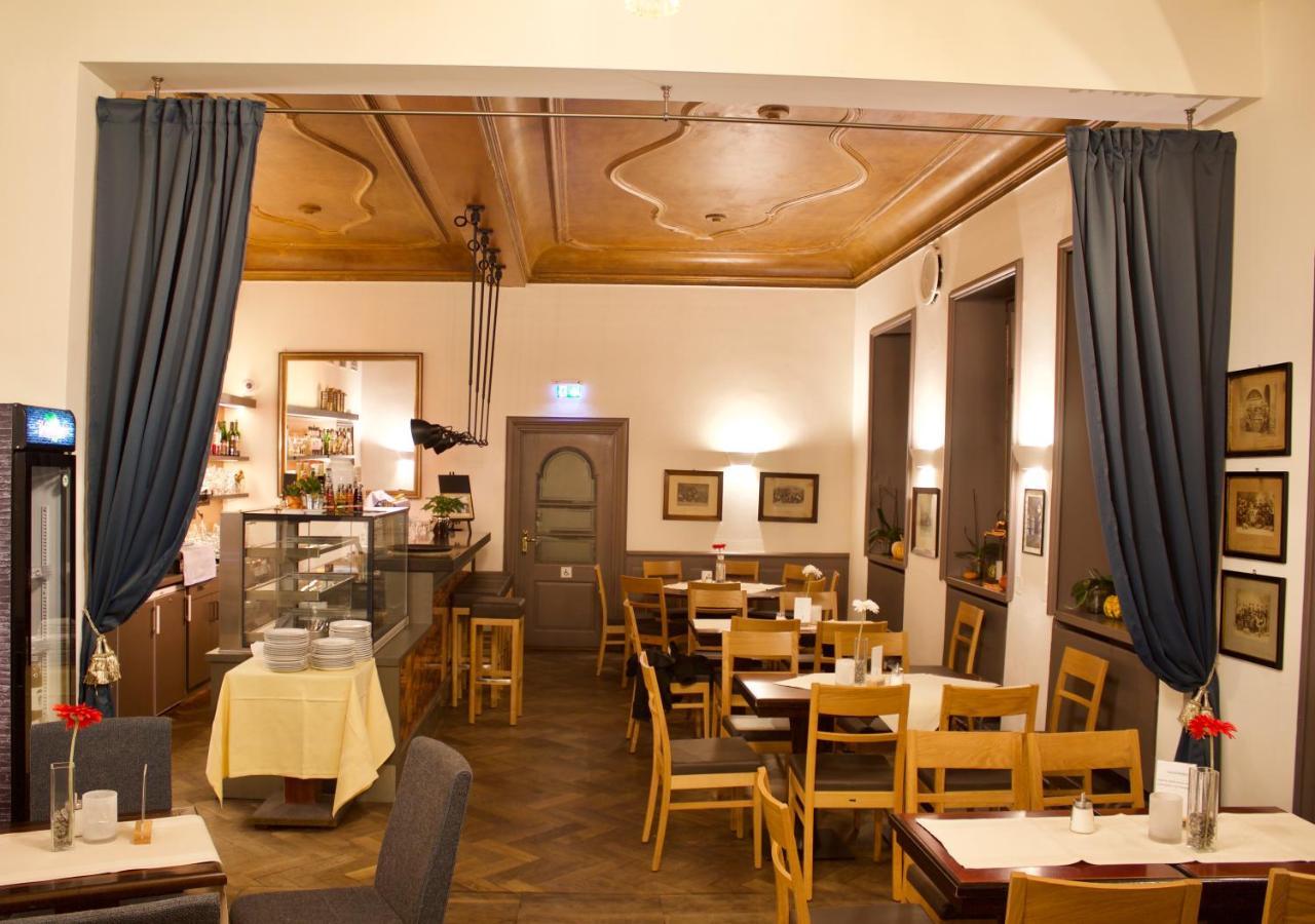 Cafe & Hotel Knoesel Heidelberg Eksteriør bilde