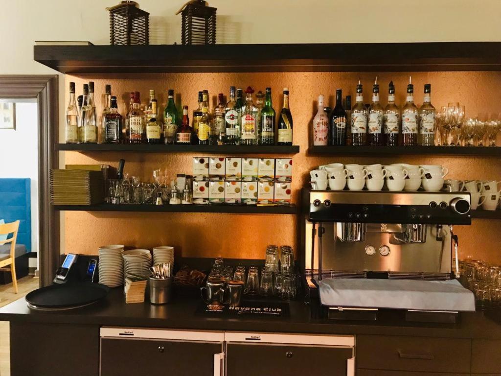 Cafe & Hotel Knoesel Heidelberg Eksteriør bilde