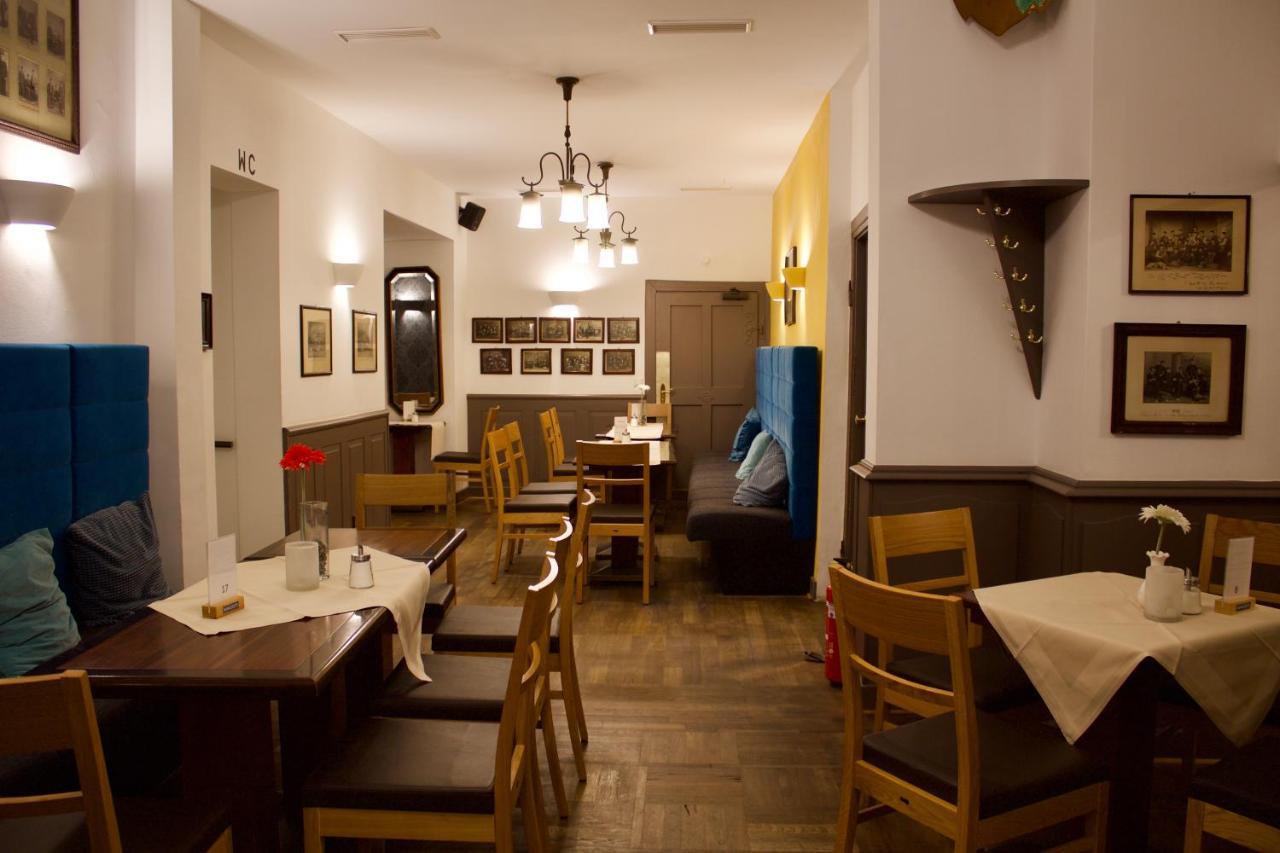 Cafe & Hotel Knoesel Heidelberg Eksteriør bilde