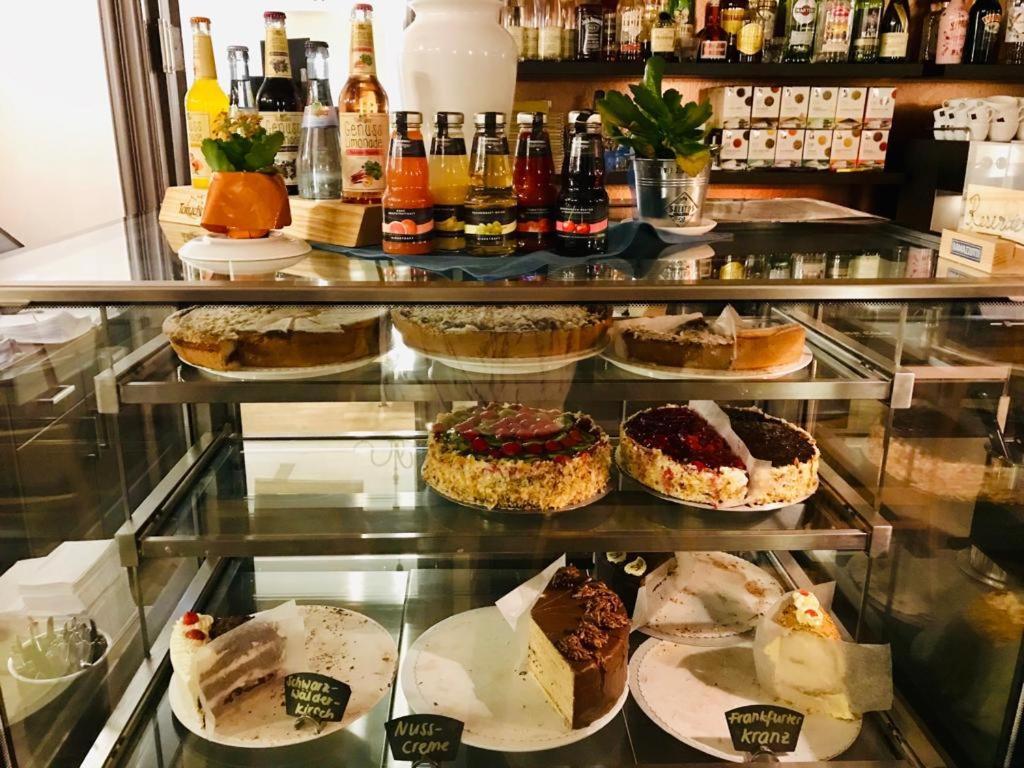 Cafe & Hotel Knoesel Heidelberg Eksteriør bilde