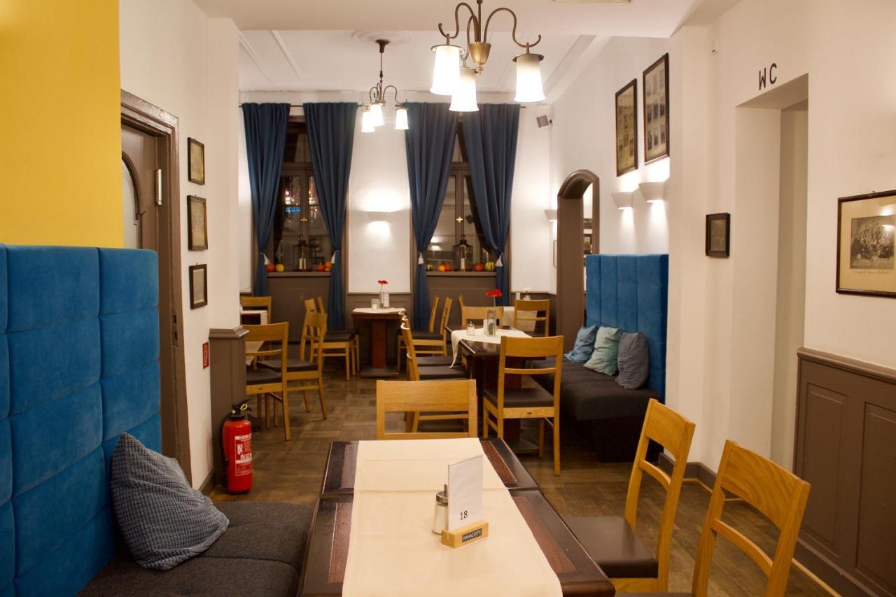 Cafe & Hotel Knoesel Heidelberg Eksteriør bilde